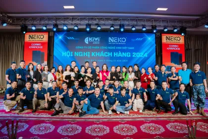 Kiwi Việt Nam Thành Công Với Hội Nghị Khách Hàng 2024 Tại Ninh Bình
