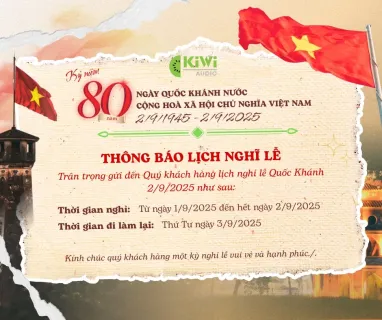 Thông Báo Nghỉ Lễ Quốc Khánh 2/9