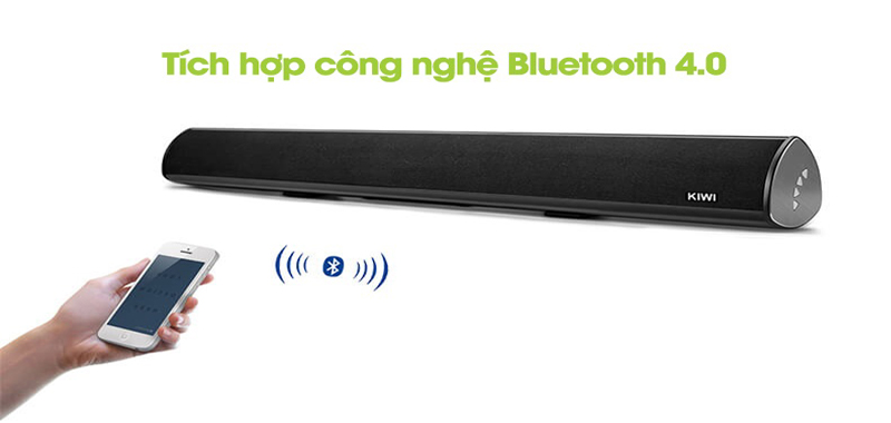 Loa Soundbar Kiwi A2 kết nối Bluetooth
